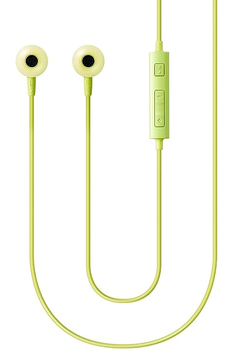 Samsung EO-HS130DGEGIN HS-1303 Wired in Ear Earphones with Mic (Green) Samsung EO-HS130DGEGIN HS-1303 Wired in Ear Earphones with Mic (Green)